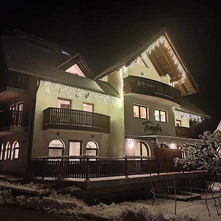 Tempfer 2 Apartments & Rooms With New Wellness Kranjska Gora Dış mekan fotoğraf