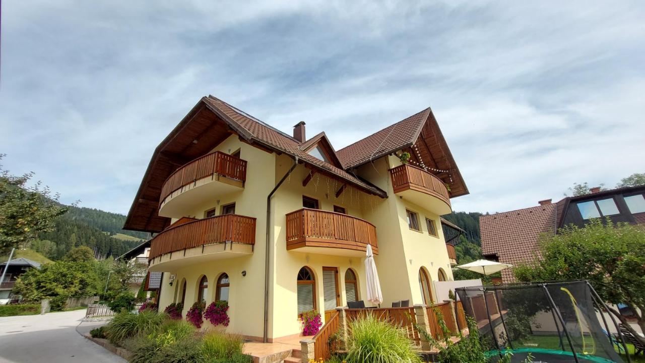 Tempfer 2 Apartments & Rooms With New Wellness Kranjska Gora Dış mekan fotoğraf