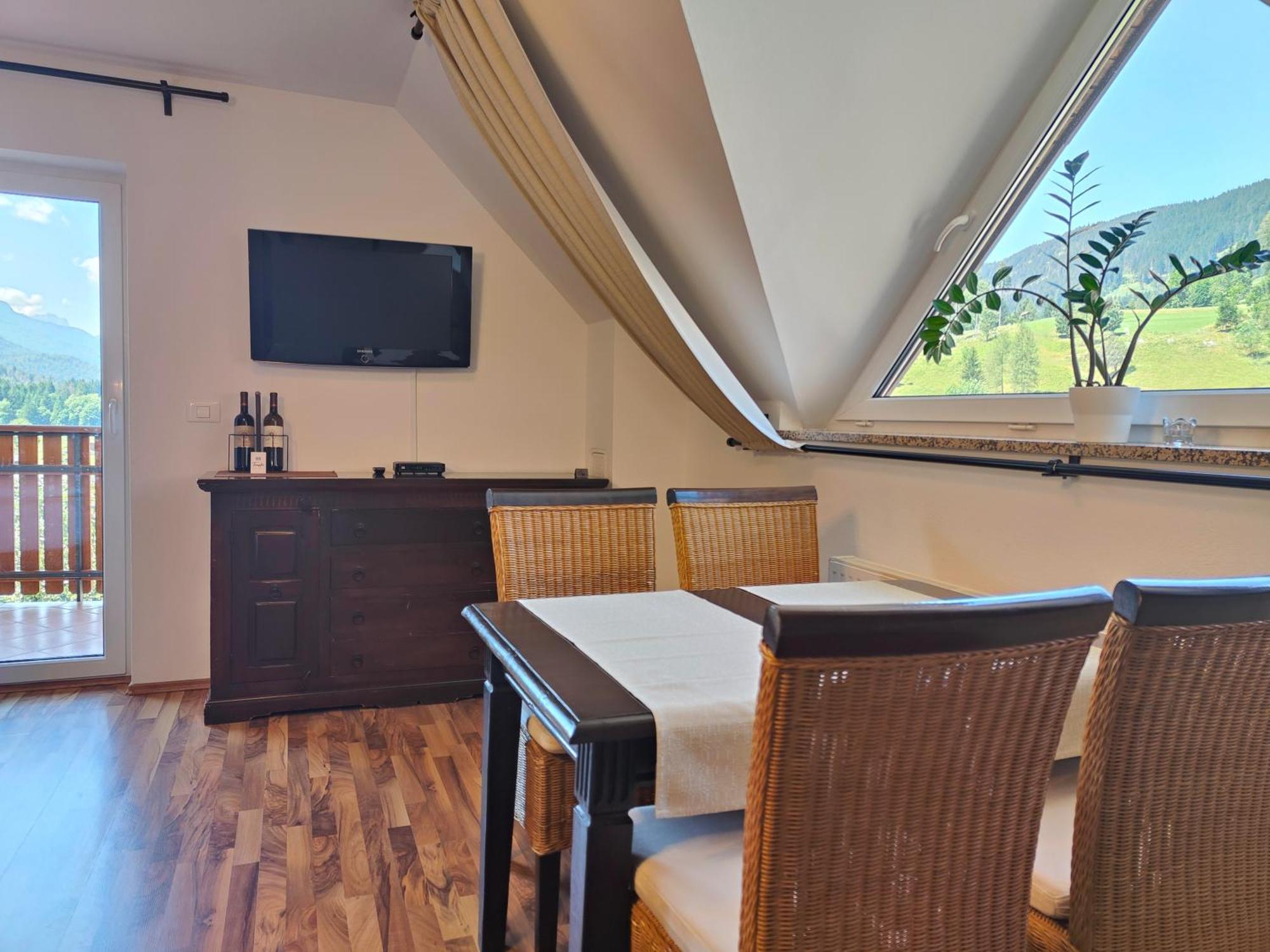 Tempfer 2 Apartments & Rooms With New Wellness Kranjska Gora Dış mekan fotoğraf