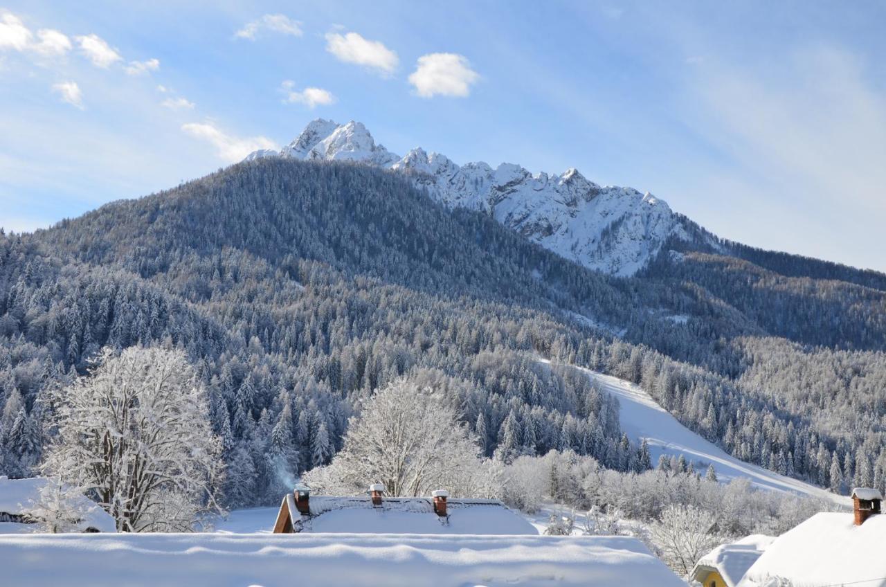 Tempfer 2 Apartments & Rooms With New Wellness Kranjska Gora Dış mekan fotoğraf